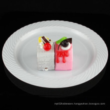 9"Plate Plastic Plate Disposable Tray Tableare